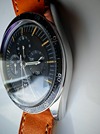 105.003-63 ed white omega speedmaster with rare decimal bezel at Brittons watches