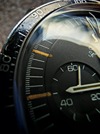 105.003-63 ed white omega speedmaster with rare decimal bezel at Brittons watches