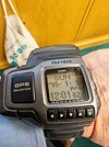 gents 1999 casio prt-1 gps watch �395 at brittons jewellers